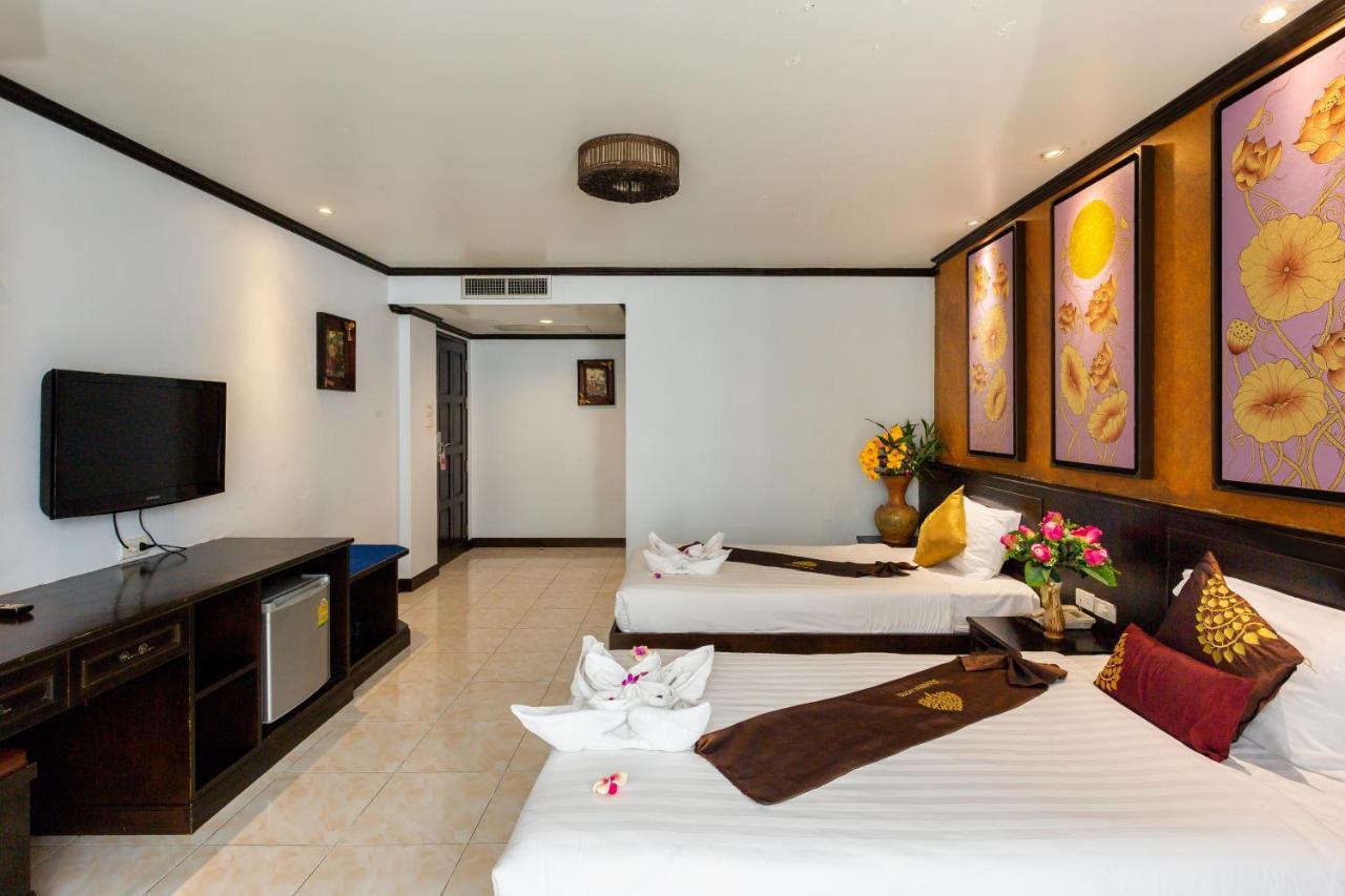 Tanawan Phuket Hotel Eksteriør billede